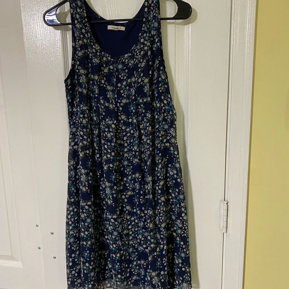 Floral Sleeveless Dress